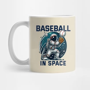 Baseball Space - Play with Astro Mug